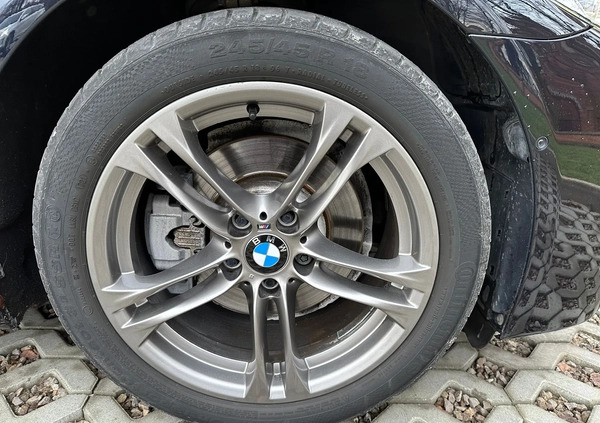 BMW Seria 5 cena 79500 przebieg: 83000, rok produkcji 2014 z Ryki małe 704